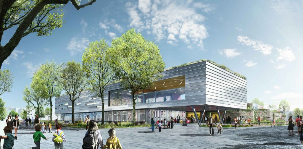 Collaboration / Groupe Scolaire Bezons (95) | Alt R Architecture